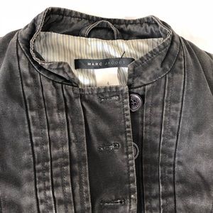 Marc Jacobs medium wash jacket size 4